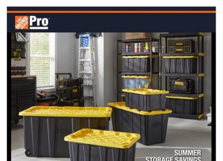 Home Depot Pro Weekly Ad Jul 07 – Jul 14, 2025