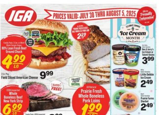 IGA Weekly Ad Jul 30 – Aug 05, 2025
