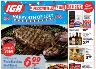 IGA Weekly Ad Jul 02 – Jul 08, 2025 (4th of July Promotion Included)