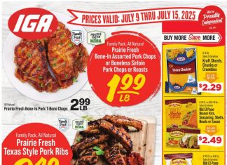 IGA Weekly Ad Jul 09 – Jul 15, 2025