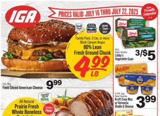 IGA Weekly Ad Jul 16 – Jul 22, 2025
