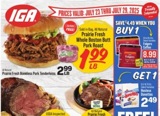 IGA Weekly Ad Jul 23 – Jul 29, 2025