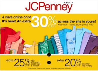 JCPenney Store Ad Jul 07 – Jul 13, 2025