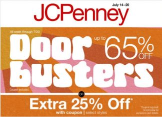 JCPenney Store Ad Jul 14 – Jul 20, 2025