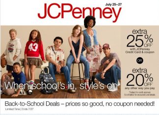 JCPenney Store Ad Jul 25 – Jul 27, 2025