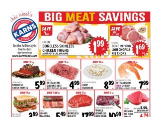 Karns Quality Foods Weekly Ad Jul 08 – Jul 14, 2025