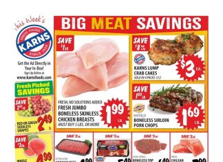 Karns Quality Foods Weekly Ad Jul 15 – Jul 21, 2025