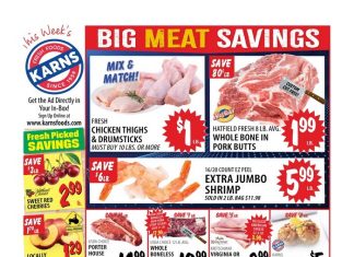 Karns Quality Foods Weekly Ad Jul 22 – Jul 28, 2025