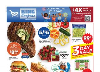 King Soopers Weekly Ad Jul 02 – Jul 08, 2025 (4th of July Promotion Included)