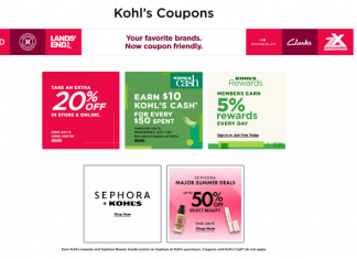 Kohl’s Coupon Ad Until Jul 06, 2025
