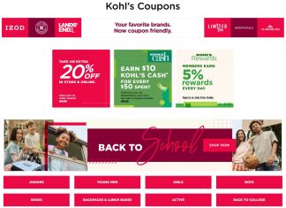 Kohl’s Coupon Ad Until Jul 20, 2025