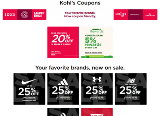 Kohl’s Coupon Ad Until Jul 30, 2025