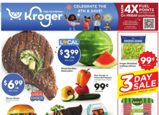 Kroger Weekly Ad Jul 02 – Jul 08, 2025 (Independence Day Promotion Included)