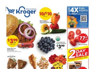 Kroger Weekly Ad Jul 30 – Aug 05, 2025