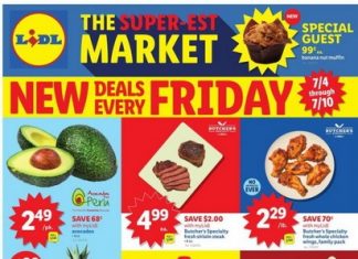Lidl Weekly Ad Jul 04 – Jul 10, 2025 (Independence Day Promotion Included)