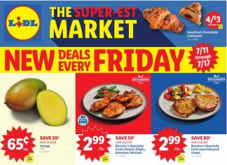Lidl Weekly Ad Jul 11 – Jul 17, 2025