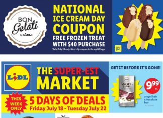 Lidl Weekly Ad Jul 18 – Jul 22, 2025