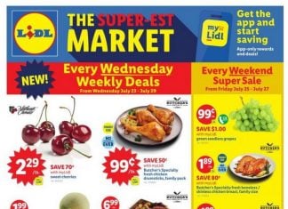 Lidl Weekly Ad Jul 23 – Jul 29, 2025