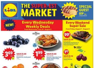 Lidl Weekly Ad Jul 30 – Aug 05, 2025