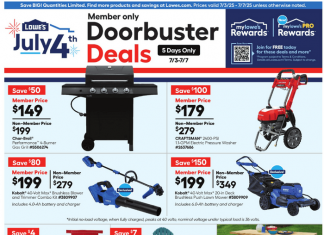 Lowe’s Weekly Ad Jul 03 – Jul 07, 2025 (Independence Day Promotion Included)
