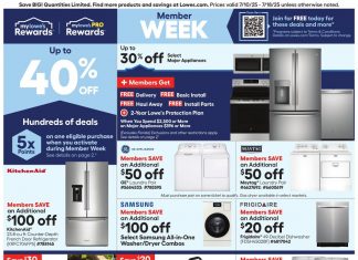 Lowe’s Weekly Ad Jul 10 – Jul 18, 2025