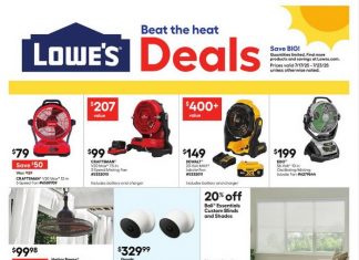 Lowe’s Weekly Ad Jul 17 – Jul 23, 2025