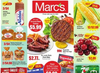 Marc’s Weekly Ad Jul 02 – Jul 06, 2025