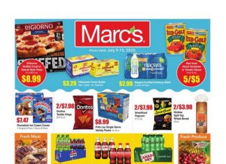 Marc’s Weekly Ad Jul 09 – Jul 15, 2025