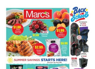 Marc’s Weekly Ad Jul 16 – Jul 22, 2025