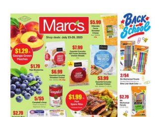 Marc’s Weekly Ad Jul 23 – Jul 29, 2025