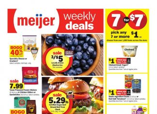 Meijer Weekly Ad Jul 20 – Jul 26, 2025
