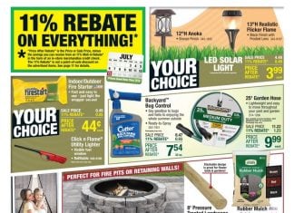 Menards Weekly Ad Jul 03 – Jul 13, 2025