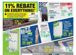 Menards Weekly Ad Jul 17 – Jul 27, 2025
