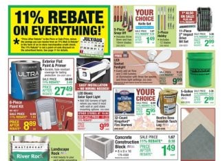 Menards Weekly Ad Jul 24 – Aug 03, 2025