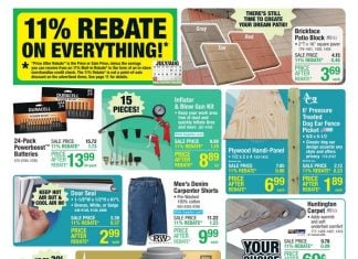 Menards Weekly Ad Jul 31 – Aug 10, 2025