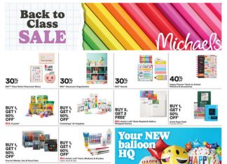 Michaels Weekly Ad Jul 20 – Jul 26, 2025