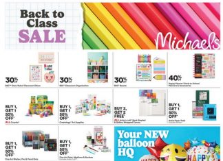 Michaels Weekly Ad Jul 27 – Aug 02, 2025