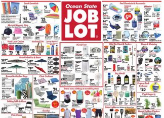 Ocean State Job Lot Weekly Ad Jul 03 – Jul 09, 2025