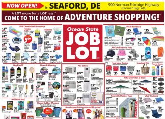 Ocean State Job Lot Weekly Ad Jul 10 – Jul 16, 2025