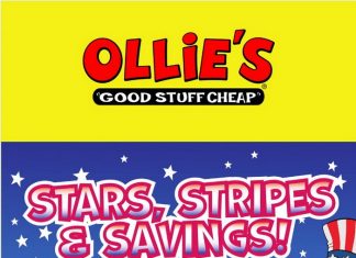 Ollie’s Weekly Ad Jul 04 – Jul 09, 2025 (Independence Day Promotion Included)