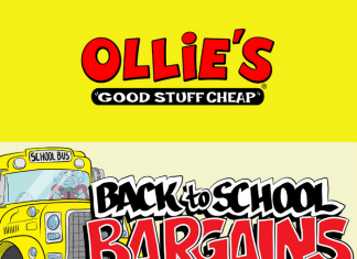 Ollie’s Back-To-School Bargains Ad Jul 09 – Jul 16, 2025