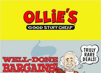 Ollie’s Weekly Ad Jul 24 – Jul 27, 2025