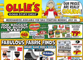 Ollie’s Weekly Ad Jul 28 – Aug 02, 2025