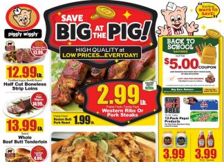 Piggly Wiggly Weekly Ad Jul 30 – Aug 05, 2025 (Back To School Promotion Included)