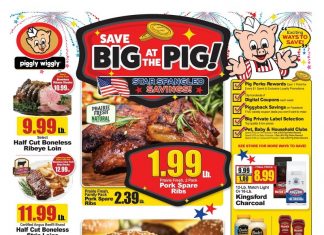 Piggly Wiggly Weekly Ad Jul 02 – Jul 08, 2025 (4th of July Promotion Included)