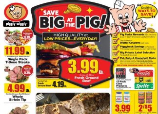 Piggly Wiggly Weekly Ad Jul 23 – Jul 29, 2025