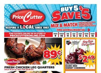 Price Cutter Weekly Ad Jul 09 – Jul 15, 2025