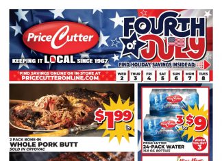 Price Cutter Weekly Ad Jul 02 – Jul 08, 2025 (Fourth Of July Promotion Included)