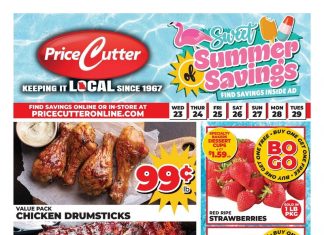 Price Cutter Weekly Ad Jul 23 – Jul 29, 2025