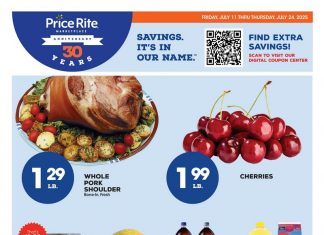 Price Rite Weekly Ad Jul 11 – Jul 24, 2025